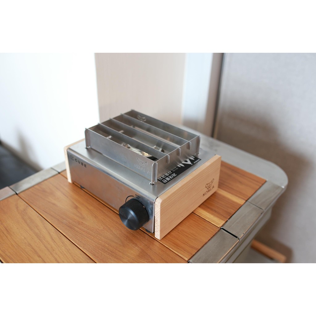 บังลม Koala สำหรับเตา Kovea Cube (เฉพาะบังลม) รูปที่ 3
