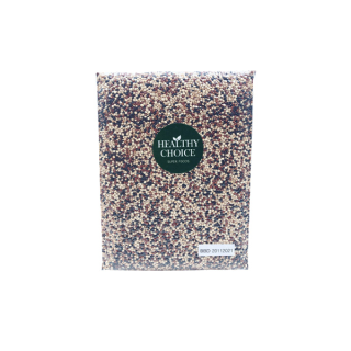 HEALTHY CHOICE ควินัว 3 สีออร์แกนิค Organic Tricolor Quinoa 1000 g แจกคูปองลดเพิ่ม 3-5%+จัดส่งฟรี