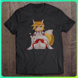 เสื้อยืด พิมพ์ลาย Sewayaki Kitsune No Senko San Version แฟชั่นสําหรับผู้ชาย และผู้หญิงสามารถปรับแต่งได้