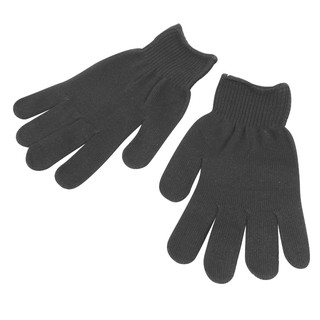 ถุงมือไนลอน FITT ดำ  FITT BLACK NYLON GLOVES