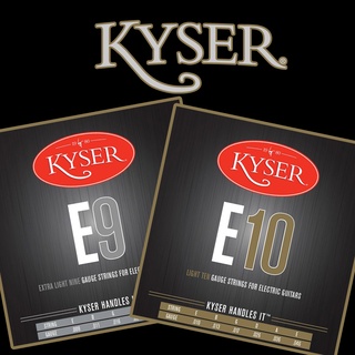 สายกีตาร์ไฟฟ้า Kyser Strings