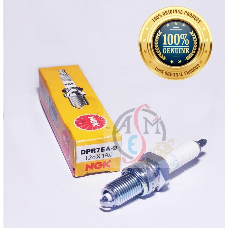 หัวเทียน NGK B8ES / C6HSA / BP7HS / CPR8EA-9 / DPR7EA-9 หัวเทียน DENSO