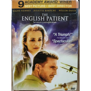 DVD : The English Patient (1996) ในความทรงจำ ความรักอยู่ได้ชั่วนิรันดร์ " Ralp Fiennes, Juliette Binoche "