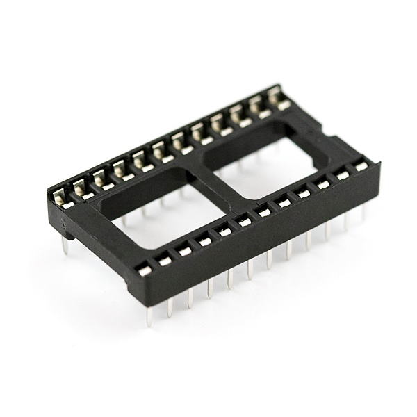 Socket DIP 6 8 14 16 18 20 24 28 40 Pin Pitch 2.54mm รูปที่ 2