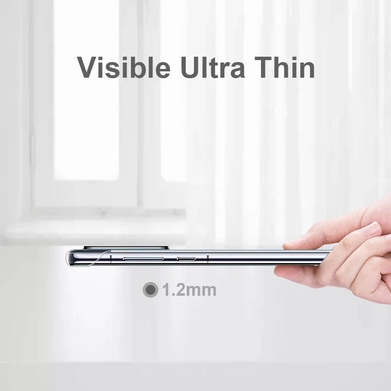 SAMSUNG Ultra Thin Frameless Clear PC Hardเคสโทรศัพท์สําหรับSamsung Galaxy S25 S24 S23 Ultra S22 S21 S20 FE S10 S9 Plusหมายเหตุ20 Ultra 10 Plus Slim Cover T01 ราคา ถูกที่สุด ดีลบีเคเค แกลเลอรีภาพที่ 5