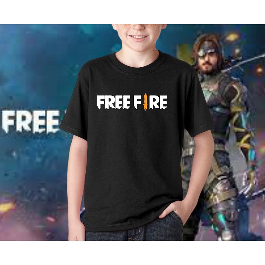 เสื้อยืด BUDAK FREEFIRE