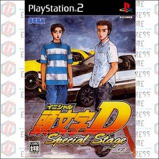 PS2: Initial D (J) [DVD] รหัส 322