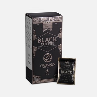 กาแฟ ออร์โน่ แบล็ค ดาร์ก โบลด์ กูร์เมต์ (ORGANO BLACK DARK BOLD GOURMET)