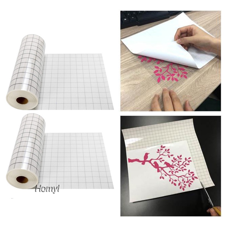 [HOMYL] เทปถ่ายโอนไวนิลแบบกาว 12x60 สําหรับ