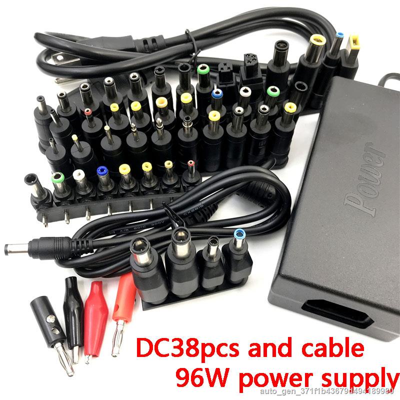 Universal 96w Dc Power 12v24v Charger Supply Adapter Dc5.52.1mm Jack
