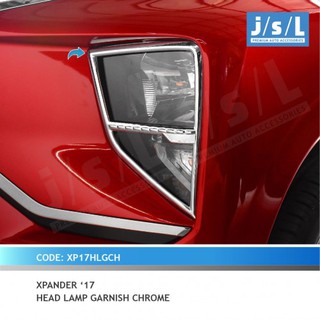 ไฟหน้า โครเมี่ยม สําหรับ JSL Mitsubishi Xpander Garnis JSL