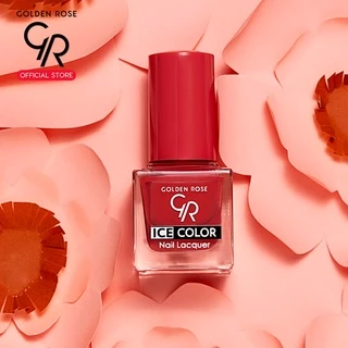 Golden Rose/โกลเด้น โรส สีทาเล็บ ไอซ์ เนลล์ 6 มล. Golden Rose Ice Nail Lacquer