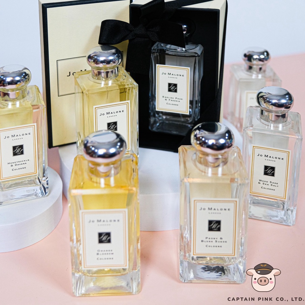 JO MALONE LONDON น้ำหอม โจมาโลน ของแท้✅ กล่อง โบว์ ถุง ครบ✨