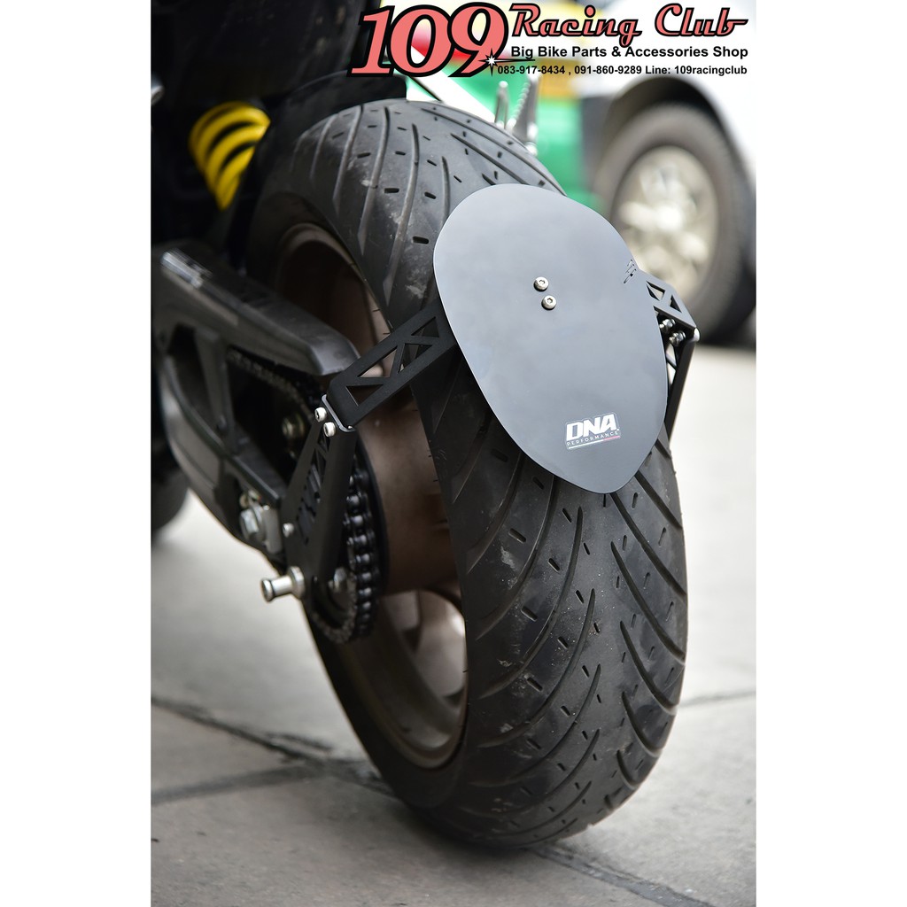 กันดีด DNA สำหรับ Monster797 CBR650  CB500 Ninja400 Ninja300 CBR1000RR MT09 XSR900 Z650 Z800 Z900 ER