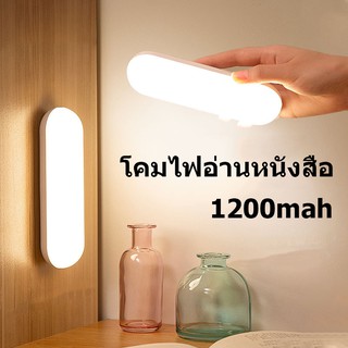 LED lamp โคมไฟตั้งโต๊ะ LED โคมไฟตั้งโต๊ะชาร์จไฟป้องกันดวงตา โคมไฟเรียนในหอพักนักศึกษา โคมไฟการเรียนรู้ หลอดไฟยาว