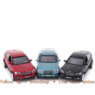 โมเดลรถยนต์ BMW รุ่น X6