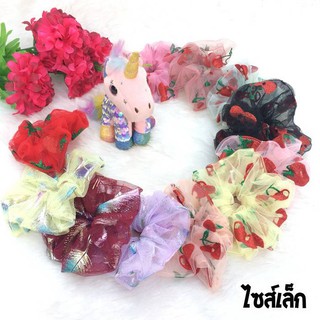 ยางรัดผมไซส์เล็ก โดนัทรัดผม ยางรัดผมน่ารัก