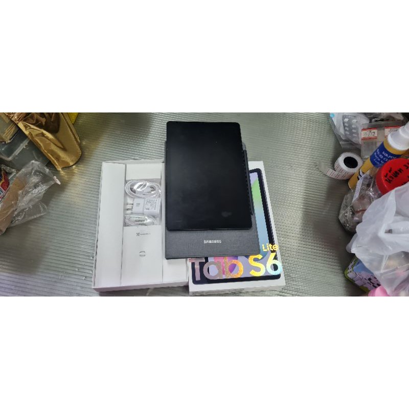 Tab s6 lite LTE มือสอง