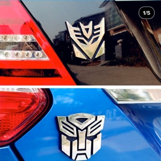 สติกเกอร์ตกแต่ง Transformer สุดเท่ 🏎