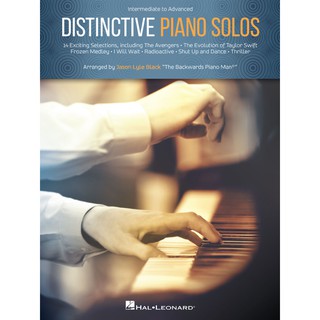 DISTINCTIVE PIANO SOLOS (HL00150295)