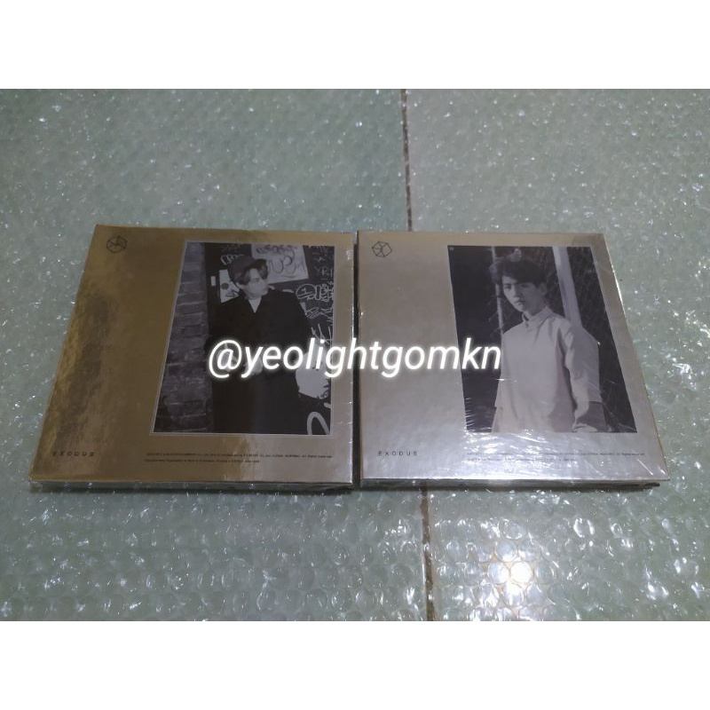 [หนังสือ] EXO ALBUM - EXODUS CHI VER BAEKHYUN KAI SEALED