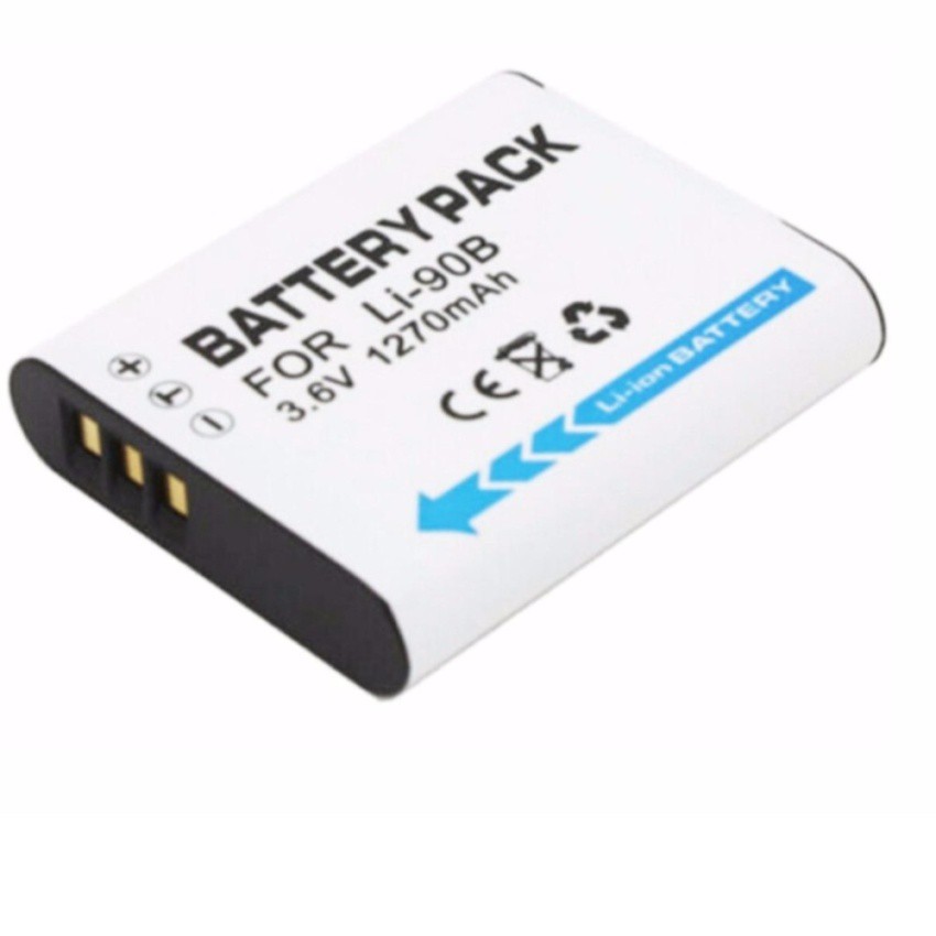 แบตเตอรี่กล้อง OLYMPUS LI-90B, LI-92B Camera Battery for OLYMPUS TG-3TG-1 TG-2 SP100EE SH-50
