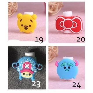 KUDOSTH Charger Cable Protector ที่ล็อคสายชาร์จCCP ตัวล็อก กันสายชาร์จหัก
