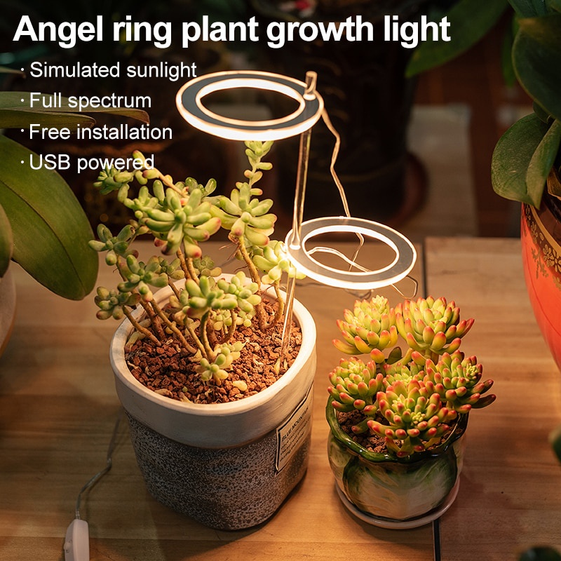Led Grow Light Full Spectrum Phyto Grow โคมไฟ USB Phytolamp สําหรับพืช 5V โคมไฟสําหรับพืช Growth Lig