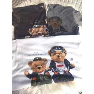 ⚡️ พร้อมส่ง⚡️เสื้อทีเชิร์ตเสื้อยืดคอกลมแฟชั่น