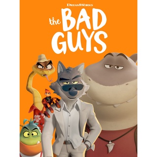 DVD วายร้ายพันธุ์ดี The Bad Guys : 2022 #หนังการ์ตูน (ดูพากย์ไทยได้-ซับไทยได้)