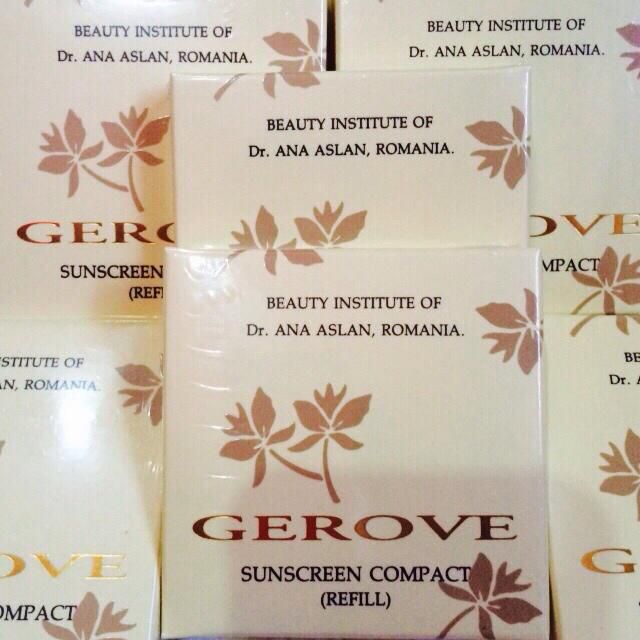 ถูกที่สุด  Gerove แป้งพัฟจีโรวี   แป้งผสมครีมรองพื้น คุมมัน กันแดด   Refill รีฟิล ราคา ถูกที่สุด ดีลบีเคเค แกลเลอรีภาพที่ 3