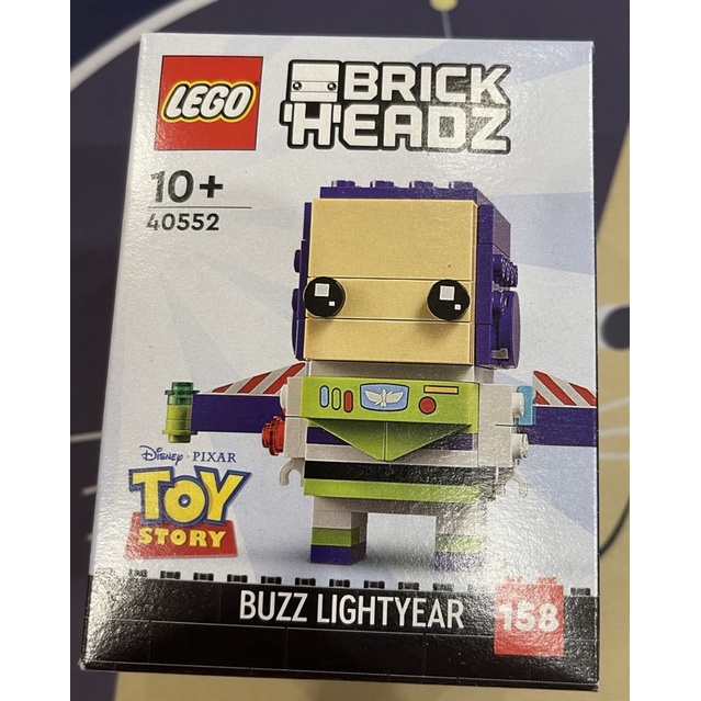 LEGO Brickheadz 40552 Buzz Lightyear