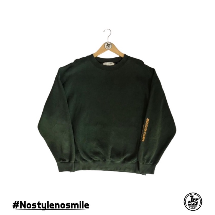 Anderson Bell Second Original Crewneck