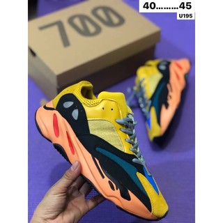 รองเท้าผ้าใบ adidas 700 งาน hi endสินค้าตรงปกแท้ 100%พร้อมกล่องใบเสร็จใบเซอร์งานดีรับประกัน