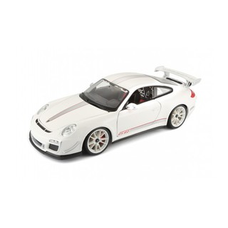 รถโมเดลสะสมงานคุณภาพ Bburago 18-11036  Porsche 911 GT3 RS 4.0 สีขาว อัตราส่วน 1:18