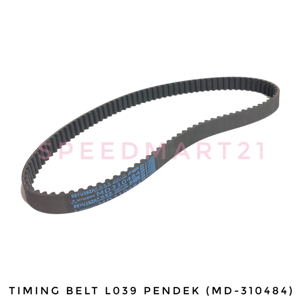 TIMING BELT L300 DIESEL SHORT / L039 / KUDA DIESEL MD310484 / TIMING BELT L039 SHORT GI (MD-310484)