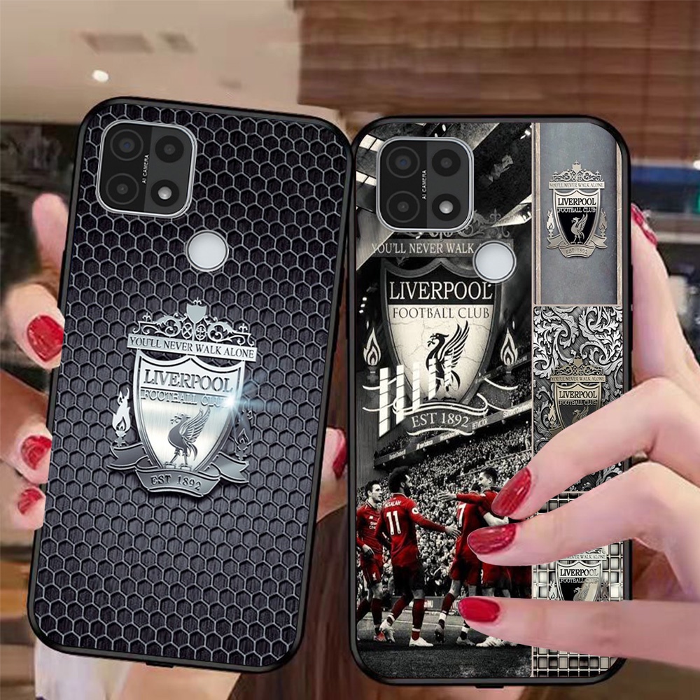 เคสโทรศัพท์สําหรับแบรนด์ฟุตบอล oppo a15 / oppo a15s ลิเวอร์พูล