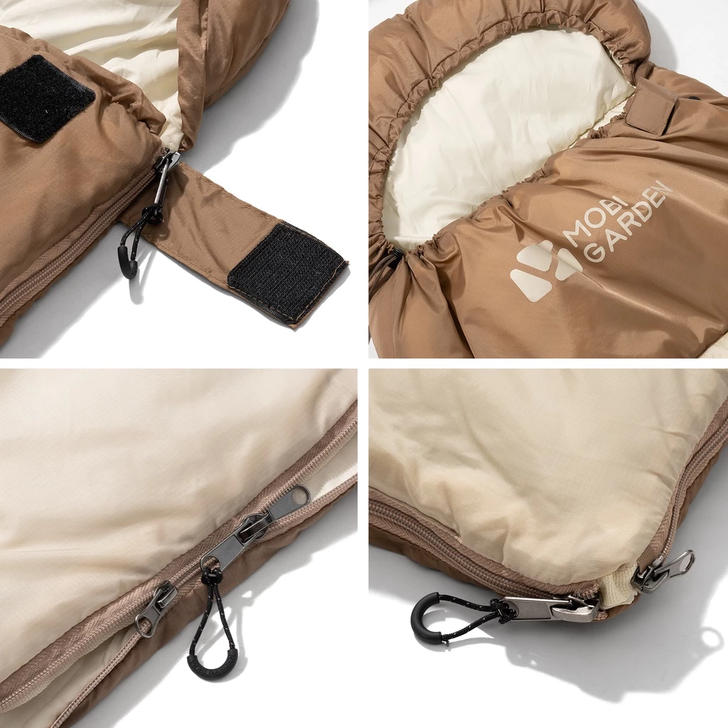 MOBI GARDEN ถุงนอนพกพา สำหรับตั้งแคมป์ 1.0-1.4kg thumbnail 5