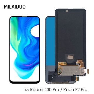 ชุดประกอบหน้าจอสัมผัส LCD AMOLED TFT สําหรับ Xiaomi Poco F2 Pro Redmi K30 Pro