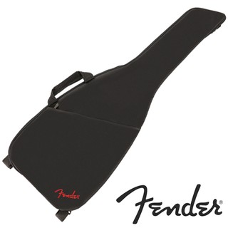 Fender® FE405 กระเป๋ากีตาร์ไฟฟ้า ทรง Strat, Tele บุฟองน้ำหนา 5 มิล พร้อมช่่องซิปเก็บของด้านหน้า (Electric Guitar Gig Bag