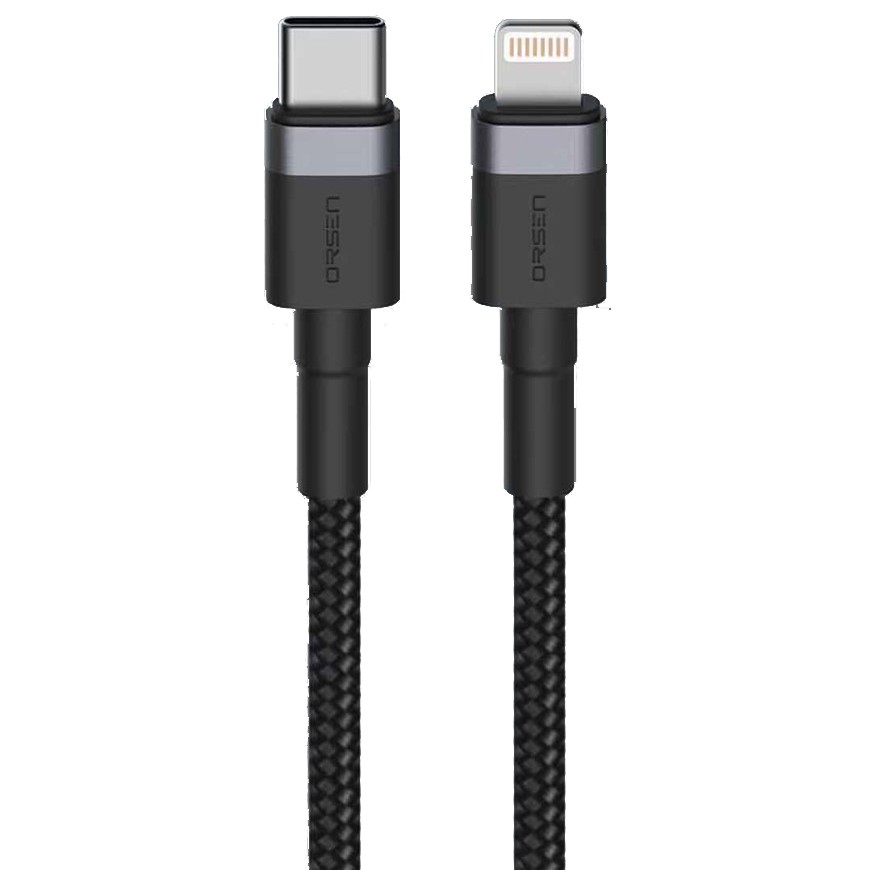 [ส่งฟรี 0.-] Eloop S51 สายชาร์จเร็ว USB Type-C 3A รองรับ iPhone 11 รองรับถ่ายโอนข้อมูล USB Type-C to