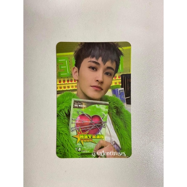 การ์ดมาร์คลี glitch mode digipack/มาร์คชะอม🍀