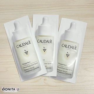 Caudalie Vinoperfect Radiance Serum Complexion Correcting 3x1.5ml. แบบซอง (แพ็ค 3 ชิ้น)