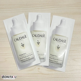 Caudalie Vinoperfect Radiance Serum Complexion Correcting 3x1.5ml. แบบซอง (แพ็ค 3 ชิ้น)