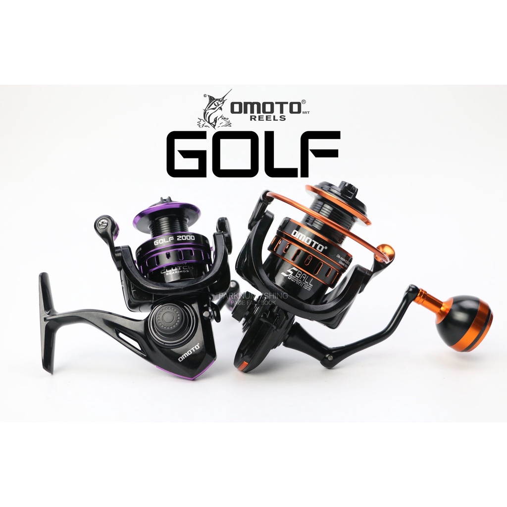 Crazy Fishing รอกสปิน OMOTO GOLF SERIES