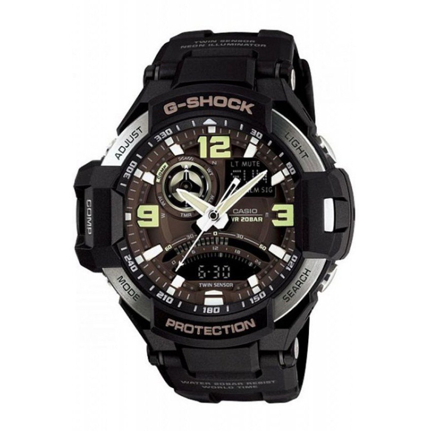 g shock neon illuminator