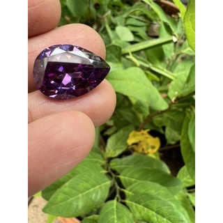 Cz Amethyst 13x18mm 16 carats Total 1 pcs