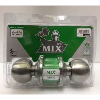 ลูกบิดประตูสแตนเลส MIX MXC3100SS-S สำหรับห้องทั่วไป