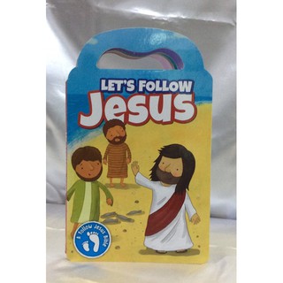 LETS FOLLOW JESUS(A FOLLOW JESUS BIBLE)