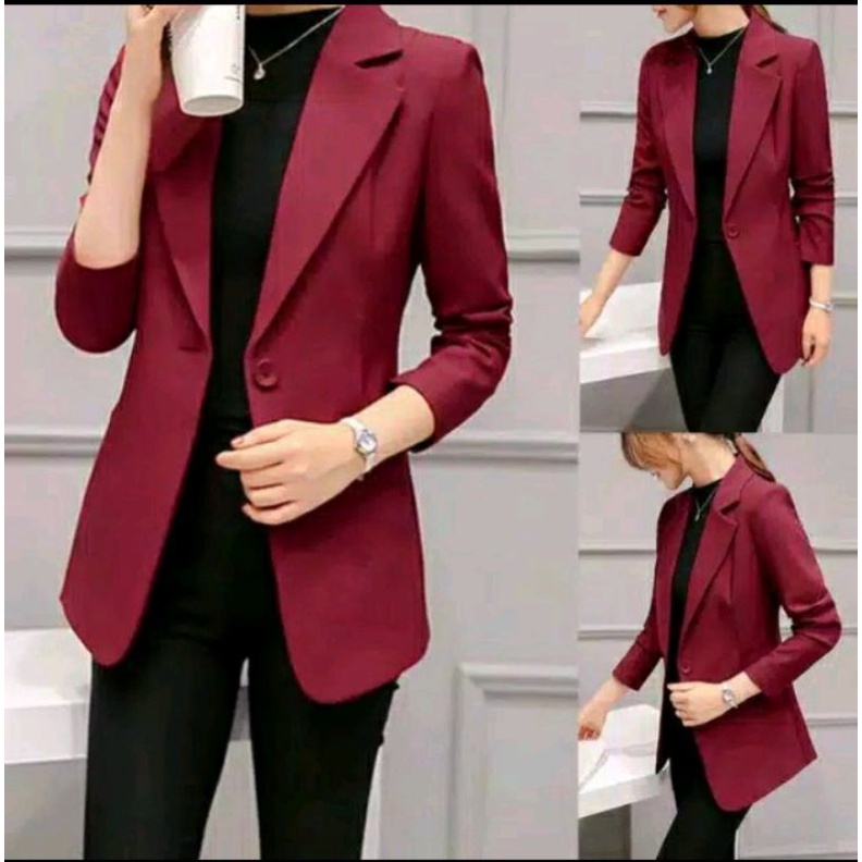 JAS / WOMENS OFFICE JAS / Womens WORK BLAZER / FORMAL BLAZER GIRLS BLAZER
